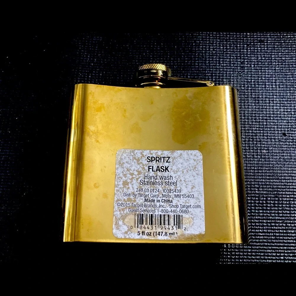 Lucky Metal Flask